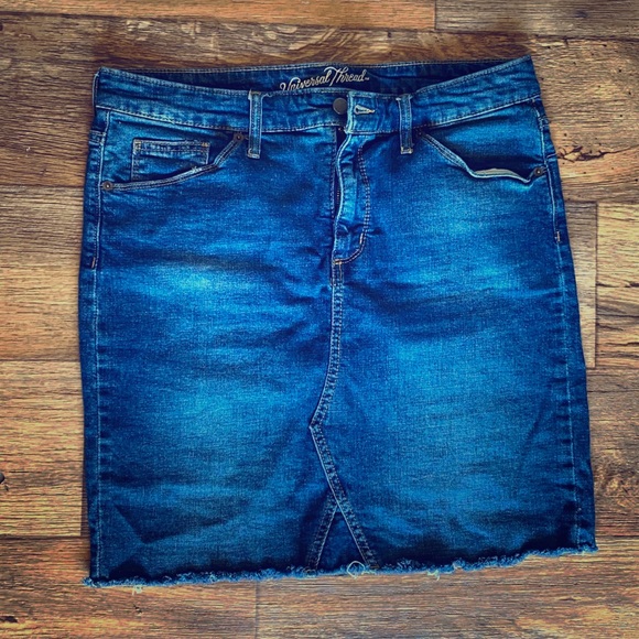 Universal Thread Denim Skirt - Picture 1 of 1